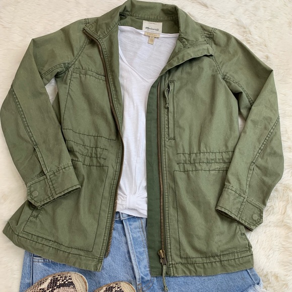 madewell cargo jacket